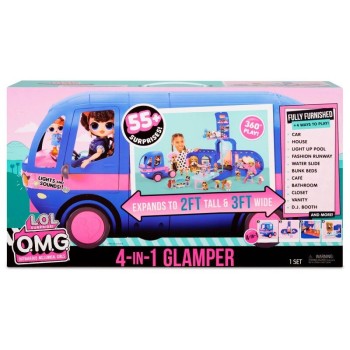Автобус LOL Surprise OMG Glamper