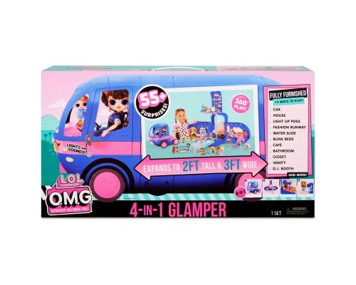 Автобус LOL Surprise OMG Glamper