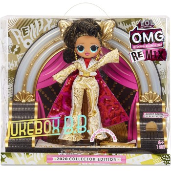Кукла LOL Omg Remix Jukebox B.B