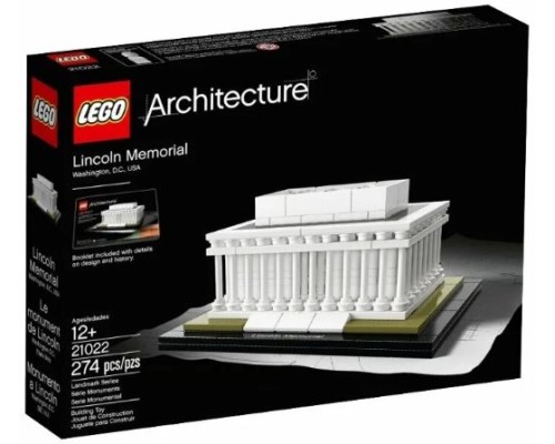 Конструктор LEGO Architecture  Мемориал Линкольна Арт. 21022, 274 дет.