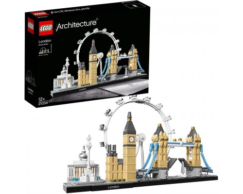 Конструктор LEGO Architecture Лондон Арт. 21034 , 468 дет.