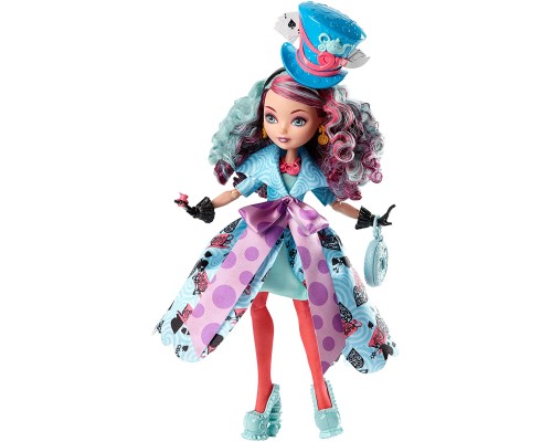 Кукла Mattel Ever After High Way Too Wonderland Madeline Hatter