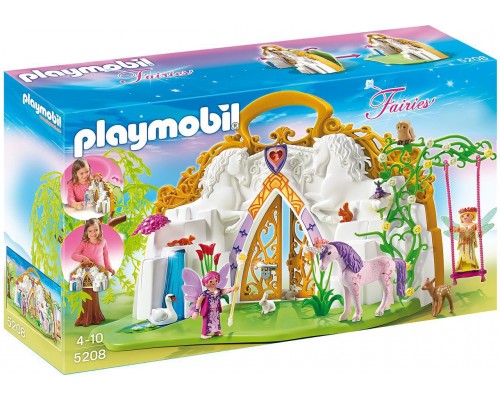 Конструктор Playmobil Волшебный сундучок с феями, арт.5208, 93 дет.