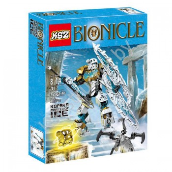 Конструктор KSZ Bionicle Копака - Повелитель Льда