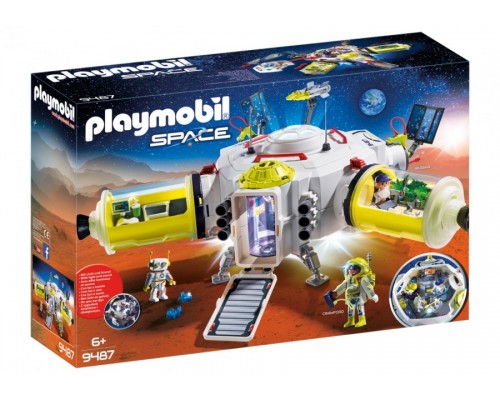 Конструктор Playmobil Космос: Марсианская станция, арт.9487, 187 дет.