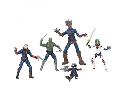 Набор фигурок Marvel Guardians of the Galaxy Legends Series 3.75 inсh Асtiоn Figure Set