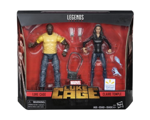 Фигурки Marvel Legends Luke Cage and Claire Temple 2 Pack Exclusive