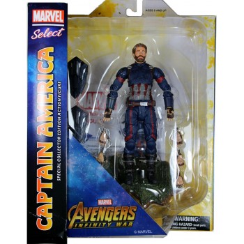 Фигурка Captain America Avengers: Infinity War Marvel Select