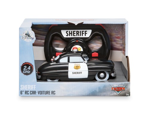 Машинка дистанционного управления Шериф Тачки Sheriff Cars