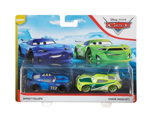 Mattel тачки Спайки Филлапс №117 и Чарльз Гляцелот № 24