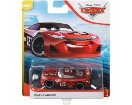 Mattel тачки Джоас Карверс №123