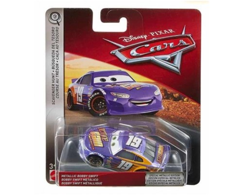 Mattel тачки Бобби Свифт (Бобби Вжик) № 19 