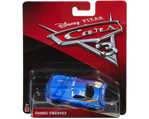 Mattel тачки Дэнни Скрипшин № 19