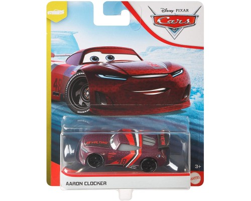 Mattel тачки Аарон Клокер № 48