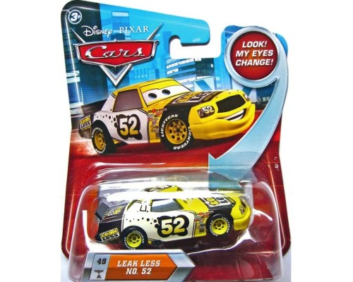 Mattel тачки гонщик № 52