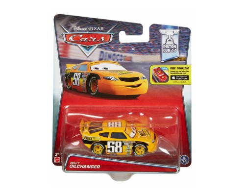Mattel тачки Билл Масломен № 58