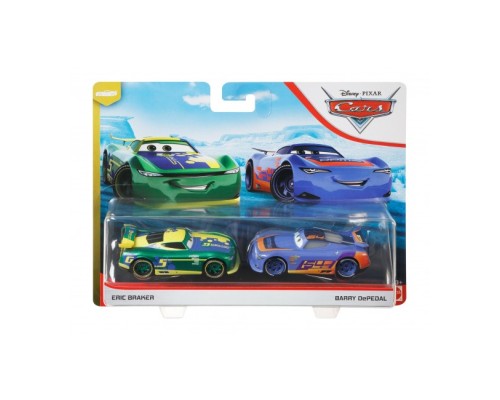 Mattel тачки Эрик Брейкер N 5 и Барри де Педал N 64