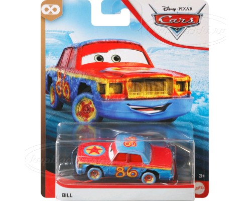 Mattel тачки Билл № 86