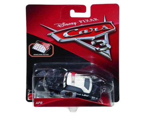 Mattel тачки APB (полицейский)