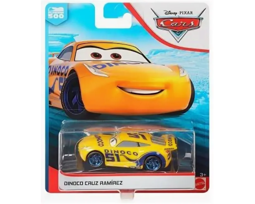 Mattel тачки Крус Рамирес (Диноко)