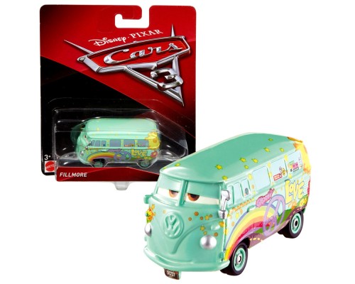Mattel тачки Филмор