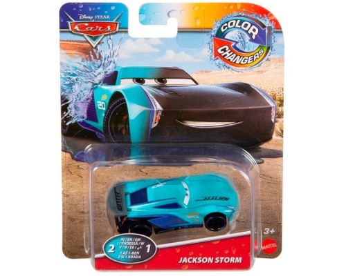 Mattel тачки Джексон Шторм (меняет цвет)
