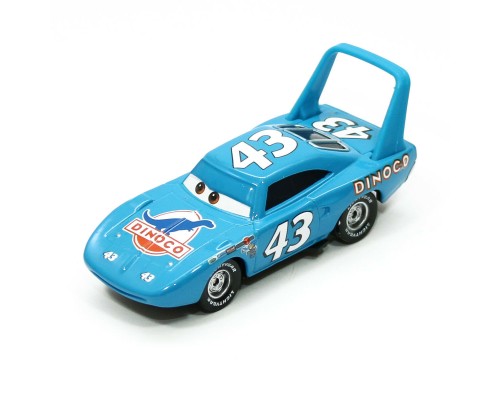 Mattel Тачки Кинг № 43 "серебряная" серия