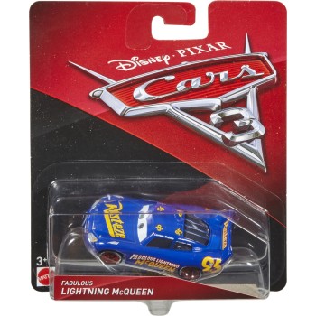 Mattel тачки "Великолепный" МакКуин (синего цвета)