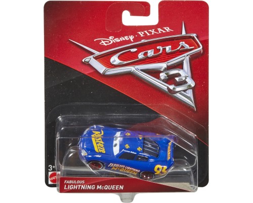 Mattel тачки "Великолепный" МакКуин (синего цвета)