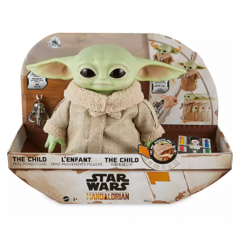 Интерактивная р/у игрушка  Малыш Йода – Star Wars: The Child Mandalorian Mattel