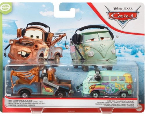 Mattel тачки Мэтр в наушниках и Филмор в наушниках