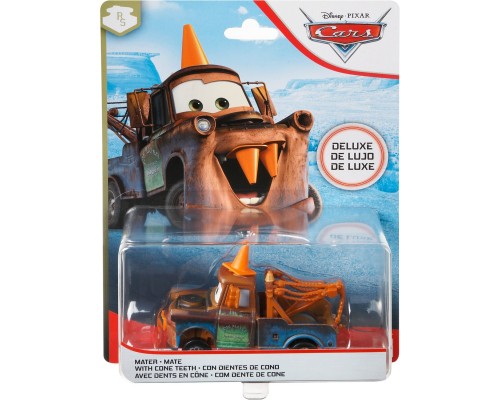 Mattel тачки Мэтр с конусами