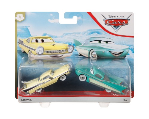 Mattel тачки Никки Би и Фло
