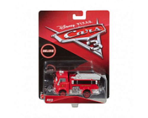 Mattel тачки Рэд (пожарный)