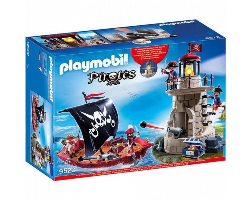 Конструктор Playmobil Атака на маяк Пираты, арт.9522, 60 дет.