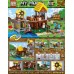 Конструктор 63031: Майнкрафт My World Фермерский коттедж с мельницей