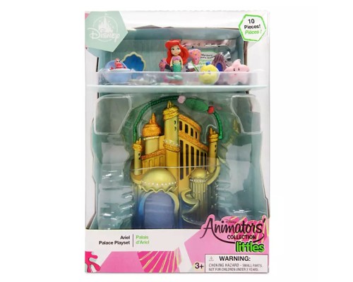 Коллекция Disney Animators' Collection Littles Ariel Palace Play Set, 10 дет.