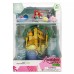 Коллекция Disney Animators' Collection Littles Ariel Palace Play Set, 10 дет.