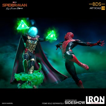 Сет из двух фигурок Spider-Man and Mysterio (Deluxe)  by Iron Studios