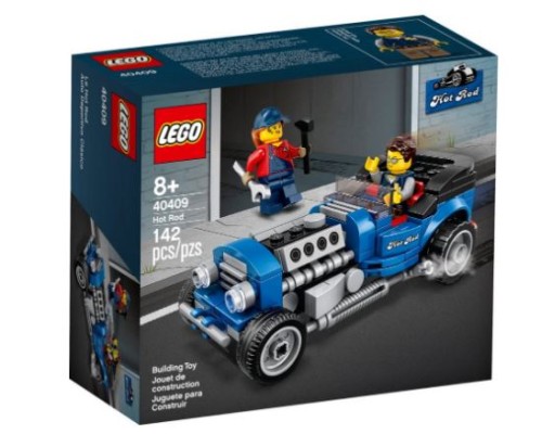 Конструктор lego Creator Hot Rod Арт. 40409, 142 дет.