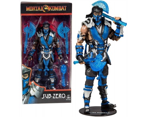 Фигурка McFarlane Toys Mortal Kombat Sub Zero Action Figure