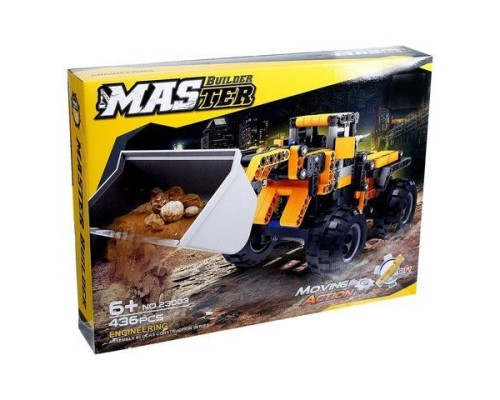 Конструктор Master Builder Бульдозер 436 дет.