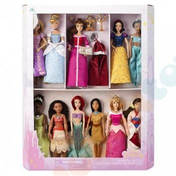 Подарочный набор из 11 классических кукол Disney
