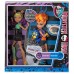 Кукла Mattel Monster High Action Figure Doll 2Pack Gift Set Werewolf Twin Sisters Clawdeen Howleen Wolf