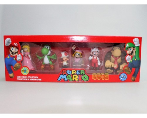 Игровой набор фигурок Супер Марио