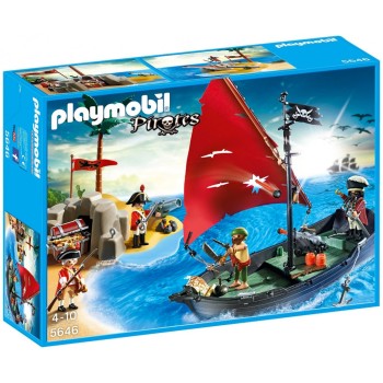 Конструктор Playmobil Нападение пиратов, арт.5646, 115 дет.