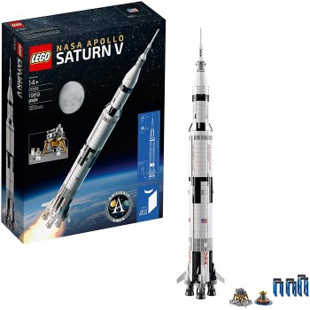 Ракетно-космическая система 21309 НАСА «Сатурн-5-Аполлон» LEGO 1969 дет.