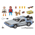 Конструктор Playmobil Назад в будущее DeLorean, арт.70317, 64 дет.