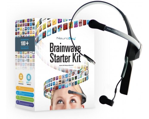 Нейрообруч для медитации NeuroSky MindWave Mobile 2 Brainwave Starter Kit