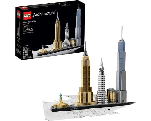 Конструктор LEGO Architecture  Нью-Йорк Арт. 21028, 598 дет.